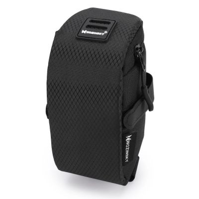 7. Wozinsky kleine Fahrradsatteltasche 0,6 l schwarz (WBB8BK schwarz)