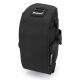 7. Wozinsky kleine Fahrradsatteltasche 0,6 l schwarz (WBB8BK schwarz)