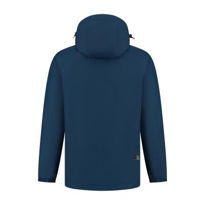 2. Rogelli Unisex-Regenjacke CORE blau M