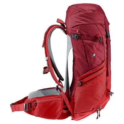 2. DEUTER Futura Pro 36 Masala-Cherry Wanderrucksack