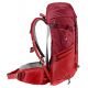 2. DEUTER Futura Pro 36 Masala-Cherry Wanderrucksack