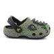 6. CROCS CLASSIC IAM SCARY DINO CLOG T KINDER SCHWARZ 211372-001