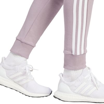 10. adidas Essentials 3-Streifen Fleece W Hose IR5403