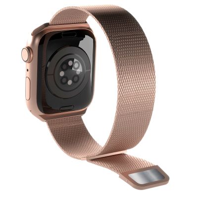 7. Puro Milanese Edelstahlarmband für Apple Watch 38 / 40 / 41 mm - Rosa