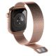 7. Puro Milanese Edelstahlarmband für Apple Watch 38 / 40 / 41 mm - Rosa