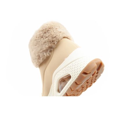 7. Skechers Uno Rugged Damen Isolierte Winterstiefel Braun