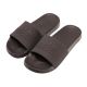15. Kubota Basic schlichte braune Pool-Flip-Flops K25SS-101-001-21-1