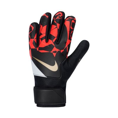 2. Nike Match Torwart-Torwarthandschuhe für Kinder, Schwarz und Rot, HQ0258 011