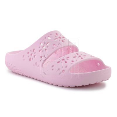 Crocs Classic Floral Cutout Sandale W 210966-6ZW