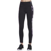 Skechers GO Stretch Winter Bloom Leggings LG5-BLVP Schwarz XS