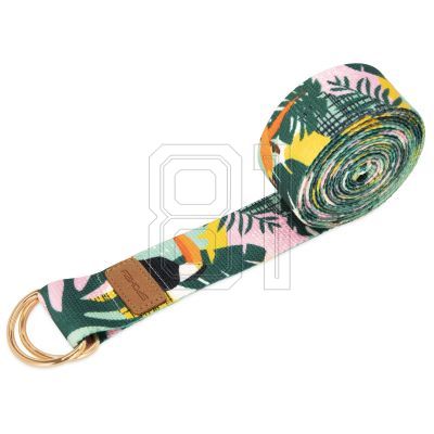 12. Spokey Home Jungle yoga strap 941959