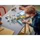8. LEGO City 60465 Krankenwagenflugzeug