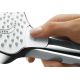 2. Hansgrohe Croma Select E Handbrause Chrom, Weiß