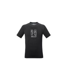 MILLET Cimaï Natural Ts Ss M schwarzes Herren-T-Shirt