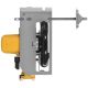 6. Kreissäge ohne Akku und Ladegerät DeWalt DCS391NT (460W; 165mm)