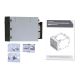 10. IcyDock Montageplatte 5x8,9cm SATAI-III in 3x5,25" MB155SP-B bk