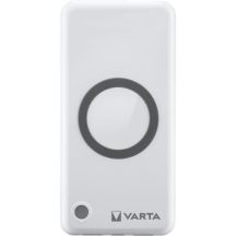 Varta 57913 Lithium-Polymer (LiPo) 10000 mAh Kabelloses Laden Weiß