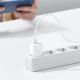 10. Baseus Cube 20W PD USB-C Wandladegerät – Weiß
