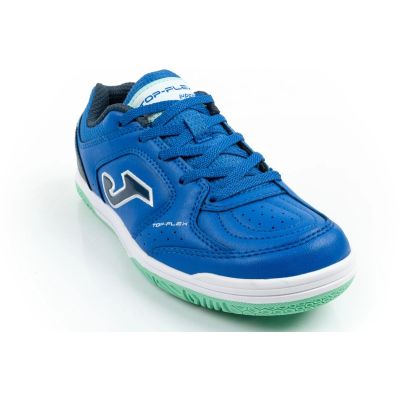 2. Joma Top Flex 2604 Hallenfußballschuhe für Kinder, blau