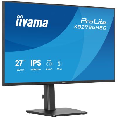 17. iiyama ProLite XB2796HSC-B1 Computermonitor 68,6 cm (27") 1920 x 1080 px Full HD LED Schwarz
