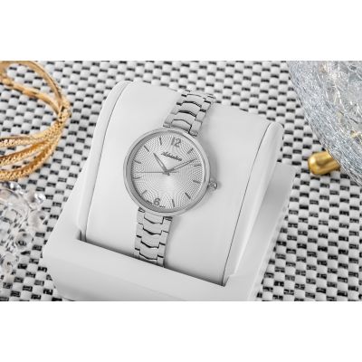 5. ADRIATICA Klassische Damenuhr A3790.5153Q + Box