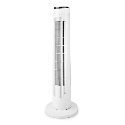 6. Nedis 50W Turmventilator weiß