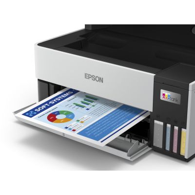 21. Epson EcoTank ET-5170 Inkjet A4 4800 x 1200 DPI 37 Seiten pro Minute WLAN