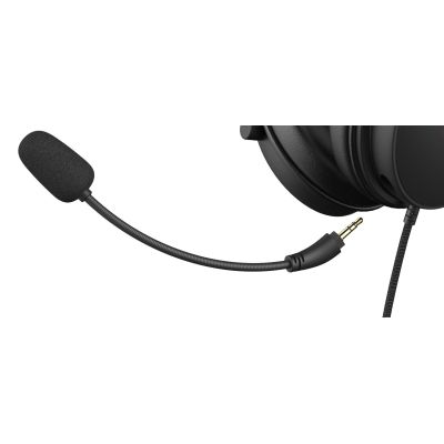 3. Deltaco Gaming GAM-190 Kopfhörer/Headset mit Kabel und Kopfbügel, Schwarz