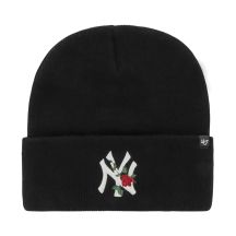 Schwarze Kappe der New York Yankees, B-THRNK17ACE-BK