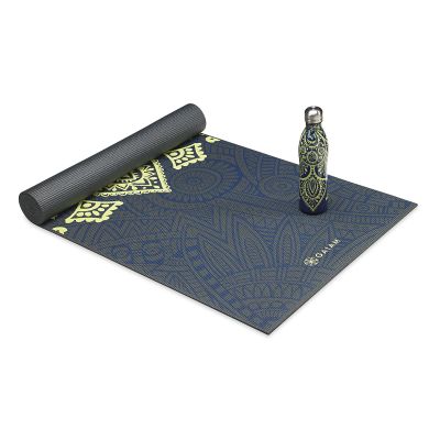 Yoga-Set (Matte, Wasserflasche) 62630