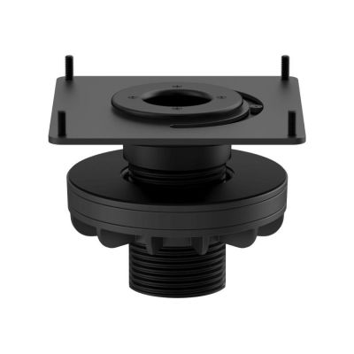 3. Logitech 939-001811 Tischhalterung für Videokonferenzsysteme, Schwarz