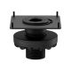 3. Logitech 939-001811 Tischhalterung für Videokonferenzsysteme, Schwarz