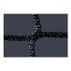 2. Netex Volleyballnetz mit Antennen 9,5 mx 1 m schwarz SI0007