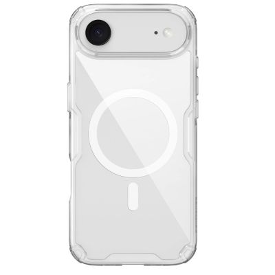 Nillkin Nature TPU Pro Magnethülle kompatibel mit MagSafe für iPhone 17 Air - Transparent