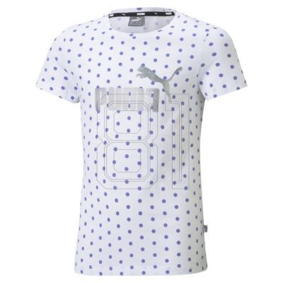 4. Puma ESS+ Dotted Tee Jr 587042 02