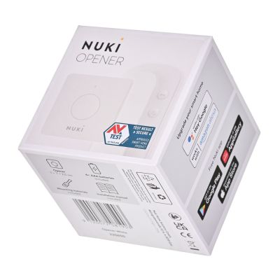 8. NUKI Türöffner, weiß