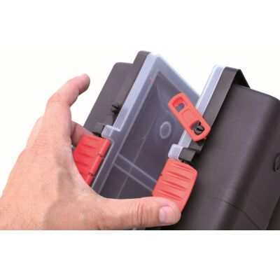 32. KISTENBERG DOPPEL-ORGANIZERBOX 64 FÄCHER