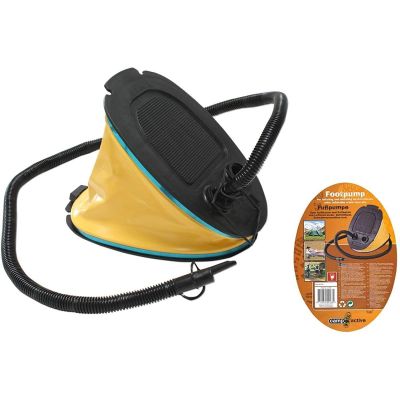 34. Balg-Fußpumpe für Matratzen, 5 Liter, Camp Active