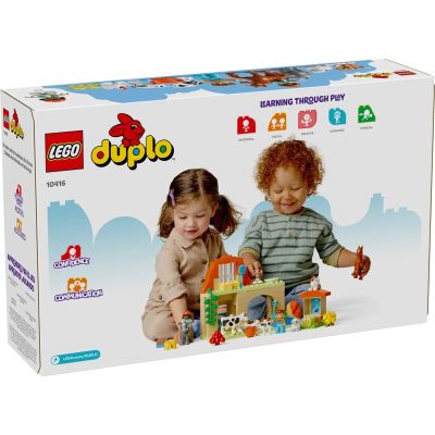 5. LEGO DUPLO 10416 Tierpflege auf dem Bauernhof