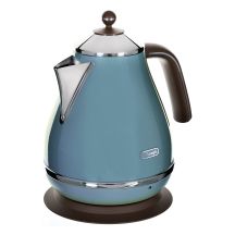 DeLonghi KBOV 2001.AZ Wasserkocher 1,7 l Blau 2000 W