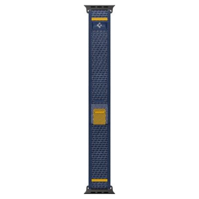 6. Spigen Athlex Air Strap für Apple Watch 44 / 45 / 46 / 49 mm - Marineblau