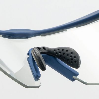 3. Rockbros Polarisierte Radbrille mit UV-Schutz und Korrektureinsatz - Grau