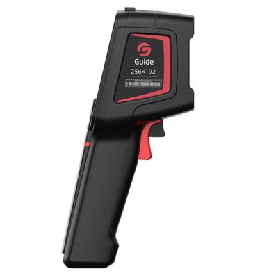 3. SENSMART Wärmebildkamera, IR 256 x 192, -20 °C bis 550 °C, Sichtfeld 25° × 19°, LCD 2,4", Laser, 2 MP, 16 GB Speicher, WLAN, E2+