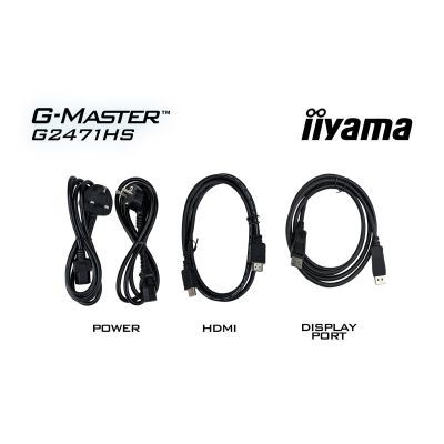 10. IIYAMA LED Fast IPS Monitor 23,8" G2471HS-B1 Red Eagle 240Hz