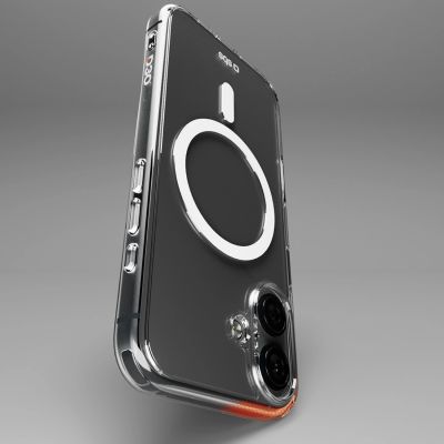 4. SBS Extreme Mag D3O MagSafe Hülle für iPhone 16 – transparent