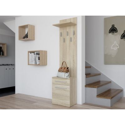 2. DUO SCHUHSCHRANK-HÄNGER SONOMA EICHE