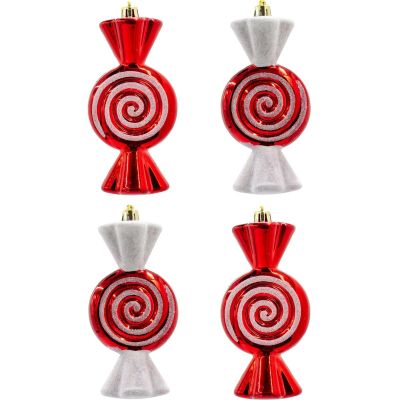 6. SICHERER KUNSTSTOFFKUGELMATRIX-BONBON 4 STÜCK MICA