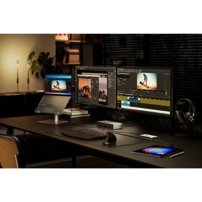 38. Kensington SD5000T5 EQ Thunderbolt 5 Dockingstation mit Triple 4K und PD 140W - Windows/macOS