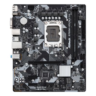 3. Asrock B760M-HDV/M.2 D4 Mainboard