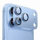 3. Tech-Protect Camfull Fit+ Hartglas für die Kamerainsel des iPhone 18 Pro Max – Hellblau